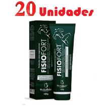 Atacado Revenda 20 Pomada Fisiofort Massageadora Bio Instinto 150g