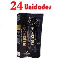 Atacado Revenda 24 Pomada Premium 150 g Pomada FisioFort Preta Atacado Revenda 24 Pomada Premium 150 g Pomada FisioFort Preta