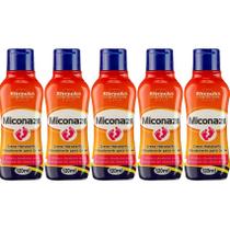 Atacado Revenda 5 Creme Hidratante Desodorante Contra Odores e Chulé Para os Pés Micose Miconaze Rhenuks
