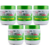 Atacado Revenda 5 Gel 20 Ervas Extra Forte Rhenuks 200g