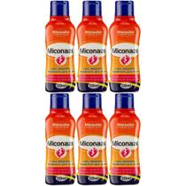 Atacado Revenda 6 Creme Hidratante Desodorante Contra Odores e Chulé Para os Pés Micose Miconaze Rhenuks