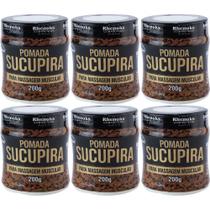 Atacado Revenda 6 Pomada Sucupira 200g Desconforto Muscular