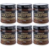 Atacado Revenda 6 Pomada Sucupira 200g Desconforto Muscular