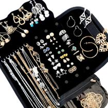 Atacado Semi Joias Para Revenda 20 Peças Folheadas A Ouro Liquidação - Jady Joias Atacado Semi Joias Para Revenda 20 Peças Folheadas A Ouro Liquidação - Jady Joias