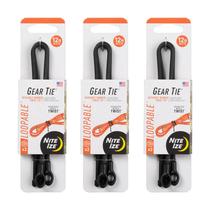 Atado para Cables Nite Ize Gear Tie de 30,5 cm Reutilizable con Bucle