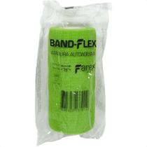 Atadura 10 cm verde claro band-flex autoadesiva para animais