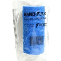 Atadura 10cm Azul Band-FlexAutoadesiva Para Animais Farex