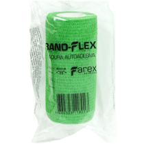 Atadura 10cm Verde Band Flex Autoadesiva Para Animais Farex