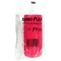 Atadura 10cm VermelhaBand-FlexAutoadesiva Para Animais Farex