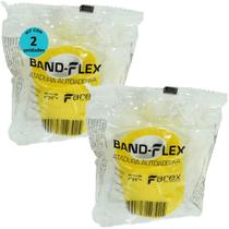 Atadura 5cm Amarela Band-FlexAutoadesiva Para Animais Farex Kit Com 2