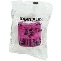 Atadura 5cm Rosa Com PatinhasBand-FlexAutoadesiva Para Animais Farex Atadura 5cm Rosa Com PatinhasBand-FlexAutoadesiva Para Animais Farex