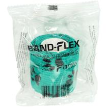 Atadura 5cm Verde Com Patinhas Band Flex Autoadesiva Para Animais Farex
