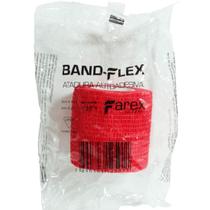 Atadura 5Cm Vermelha Band-Flex Autoadesiva Animais Farex