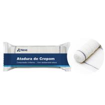 Atadura 6 cm X 1,80mts 13 Fios Crepom 12 Unid Neve
