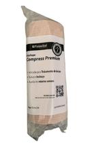 Atadura Bandagem Faixa Elástica alta compressão 15cm x 3mt Vitaltape Compress Premium Atadura Bandagem Faixa Elástica alta compressão 15cm x 3mt Vitaltape Compress Premium