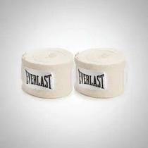 Atadura Boxe Muay Thai Everlast 3 Metros Elastica Par Original