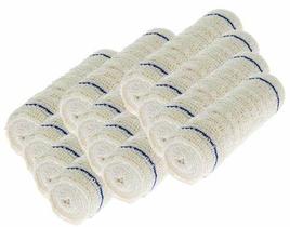 Atadura crepe 15cmx1,80m 13fios esteril pct com 12 andreoni