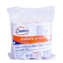 Atadura Crepe Cysne 13 Fios/4,5mts C/ 6 uni Cremer