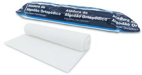 Atadura De Algodão Ortopédico - 12cm X 1,8m (48 Rolos)