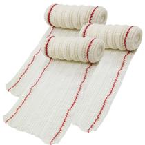 Atadura de Crepom 13 Fios Tamanho 10 cm x 1,80 metros - 60 Unidades