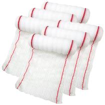 Atadura de Crepom 13 Fios Tamanho 12 cm x 1,80 metros - 120 Unidades
