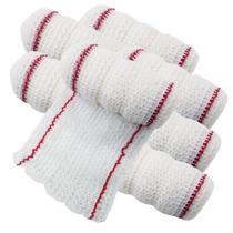 Atadura de Crepom 13 Fios Tamanho 8 cm x 1,80 metros - 120 Unidades