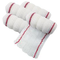 Atadura de Crepom 13 Fios Tamanho 8 cm x 1,80 metros - 60 Unidades