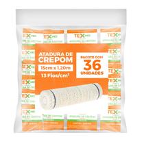 Atadura De Crepom 15CM 13 Fios 36 Unidades Atadura De Crepom 15CM 13 Fios 36 Unidades