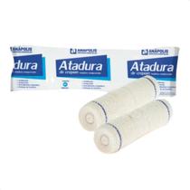 Atadura de Crepom 8cm x 1,80mt 13 Fios Anapolis - Kit 12 Uni