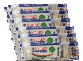 Atadura De Crepom Faixa Curativo 10cm X 1,8m 12 Rolos Nobre Atadura De Crepom Faixa Curativo 10cm X 1,8m 12 Rolos Nobre