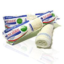 Atadura de crepom faixa p/ curativo bandagem 12cm 12 rolos