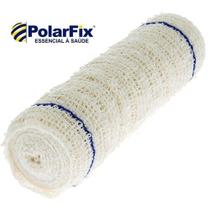 Atadura de Crepom Faixa para Imobilização 13 Fios 06cm x 1,8m Kit 24 unid Polarfix