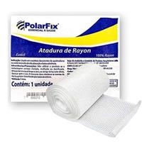 Atadura de Rayon 7,5cm x 5m Polarfix 10 Unidades Atadura de Rayon 7,5cm x 5m Polarfix 10 Unidades