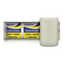 Atadura de Rayon Não Estéril 7,5 cm x 5 m (POLARFIX) - 15 Unidades Atadura de Rayon Não Estéril 7,5 cm x 5 m (POLARFIX) - 15 Unidades