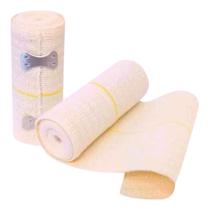 Atadura Elástica 10cm x 2,00m Faixa compressão bandagem enfermagem ortopedia varizes Atadura Elástica 10cm x 2,00m Faixa compressão bandagem enfermagem ortopedia varizes