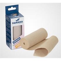 Atadura Elastica Ac 10x260cm Bege Famara