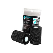 Atadura Elástica Auto Aderente Kinesio Sport Preta 7,5cm x 4,5m - 01 und Atadura Elástica Auto Aderente Kinesio Sport Preta 7,5cm x 4,5m - 01 und