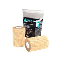 Atadura Elástica Autoaderente Kinesio Sport Bege 7,5cm x 4,5m - 01 und