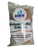 Atadura elástica coesiva 10 cm x 4,5 m bege ciex