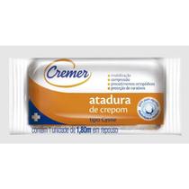 Atadura Faixa Crepom 13 Fios 08cm x 1,8m 1 Unidade Cremer