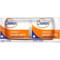 Atadura Gessada Máxima Imobilização 10cm x 3M 1 Unidade Cremer