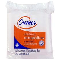 Atadura Ortopédica Cremer Algodão 15cmx1.8m 12 unidades Atadura Ortopédica Cremer Algodão 15cmx1.8m 12 unidades