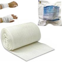 Atadura Rayon Curativo Hosp. Para Feridas Corpo 7,5cm X 5m Atadura Rayon Curativo Hosp. Para Feridas Corpo 7,5cm X 5m