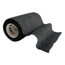 Atadura Tipo Coban 10 cm x 4,5 m (AKTIVE) - Preta
