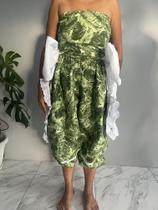 Atakan e calça bombacho caboclo oxóssi confortável para entidades umbanda candomblé