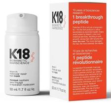 atamento Reparador K18 Sem Enxágue - 50ml - Cabelos Danificados e Secos atamento Reparador K18 Sem Enxágue - 50ml - Cabelos Danificados e Secos