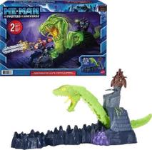 Ataque Da Serpente Masters Of The Universe He-man - Mattel