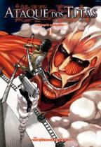 Ataque Dos Titãs Shingeki No Kyojin, Mangá Vol. 1 Português