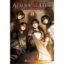 Ataque dos Titãs - Volume 21 2016