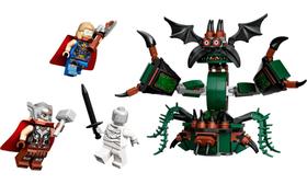 Ataque em Nova Asgard Lego Super Heroes Marvel - 76207